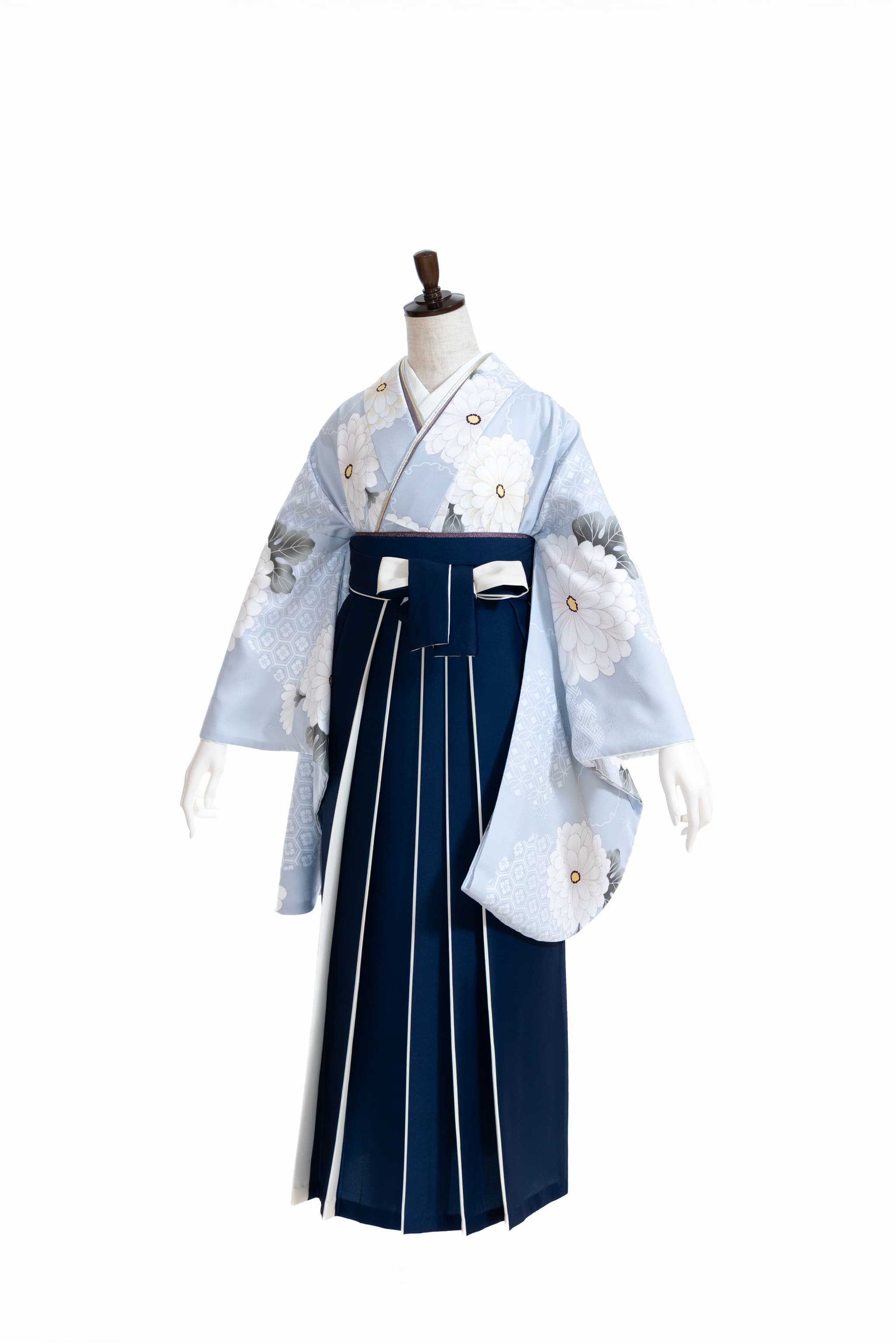 水色・紺｜Amtteliebe HAKAMA RENTAL